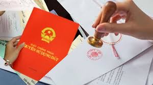THỦ TỤC CHUYỂN NHƯỢNG SỔ ĐỎ