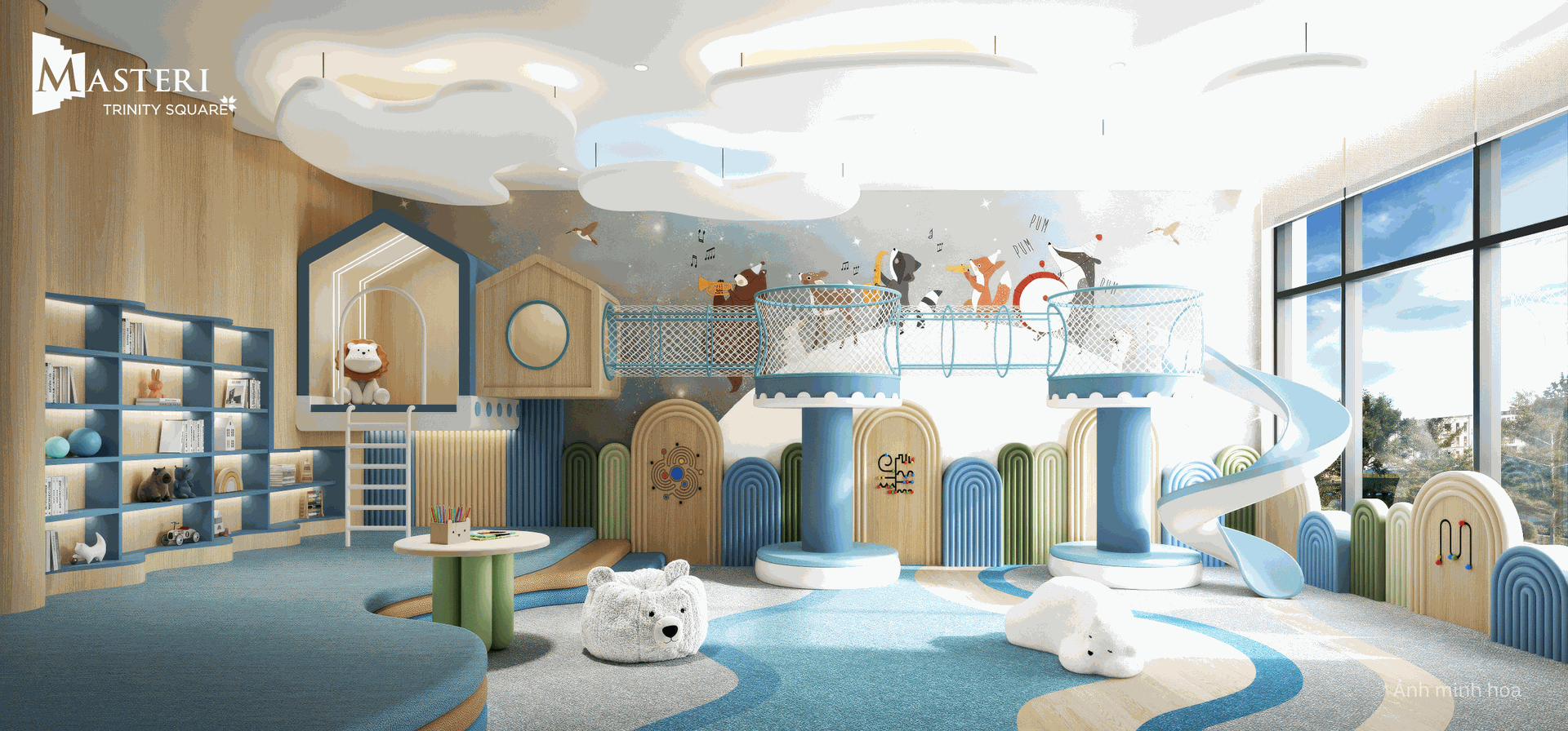 KIDS & GAME ROOM