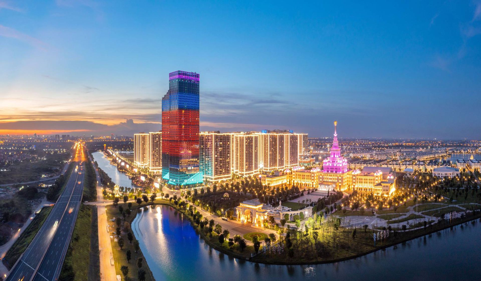 Tổng quan VINHOMES OCEAN PARK 1