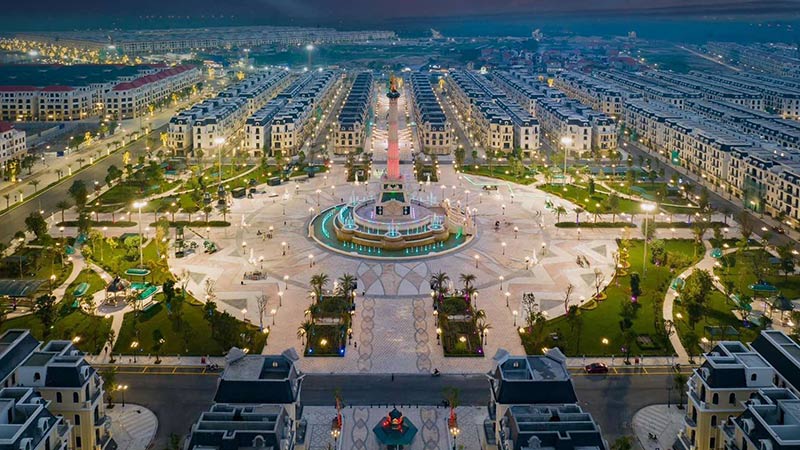 Quảng trường kinh đô ánh sáng