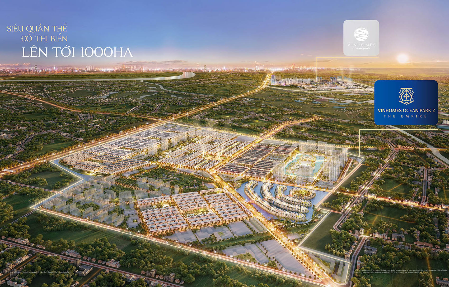 Tổng quan VINHOMES OCEAN PARK 2