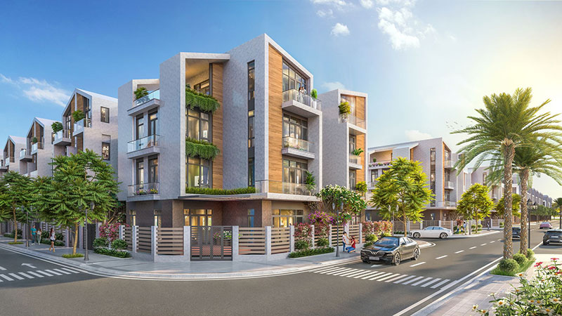 Biệt thự tam tứ lập
